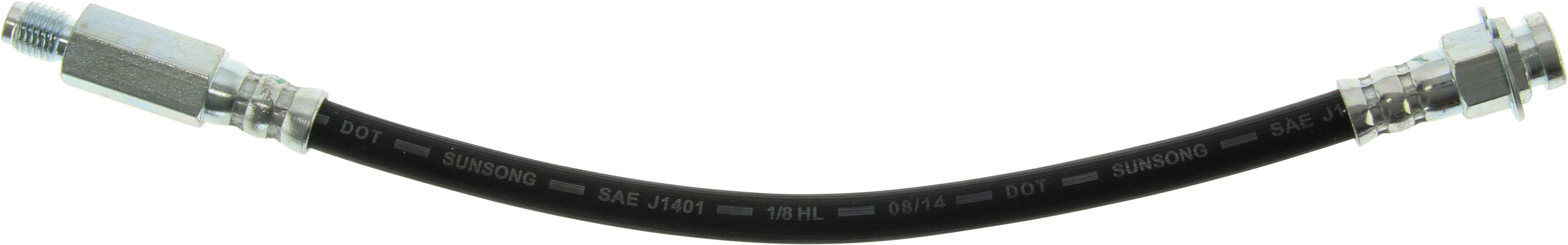 Centric Parts Brake Hydraulic Hose P/N:150.66001  Brake Hydraulic Hose P/N: