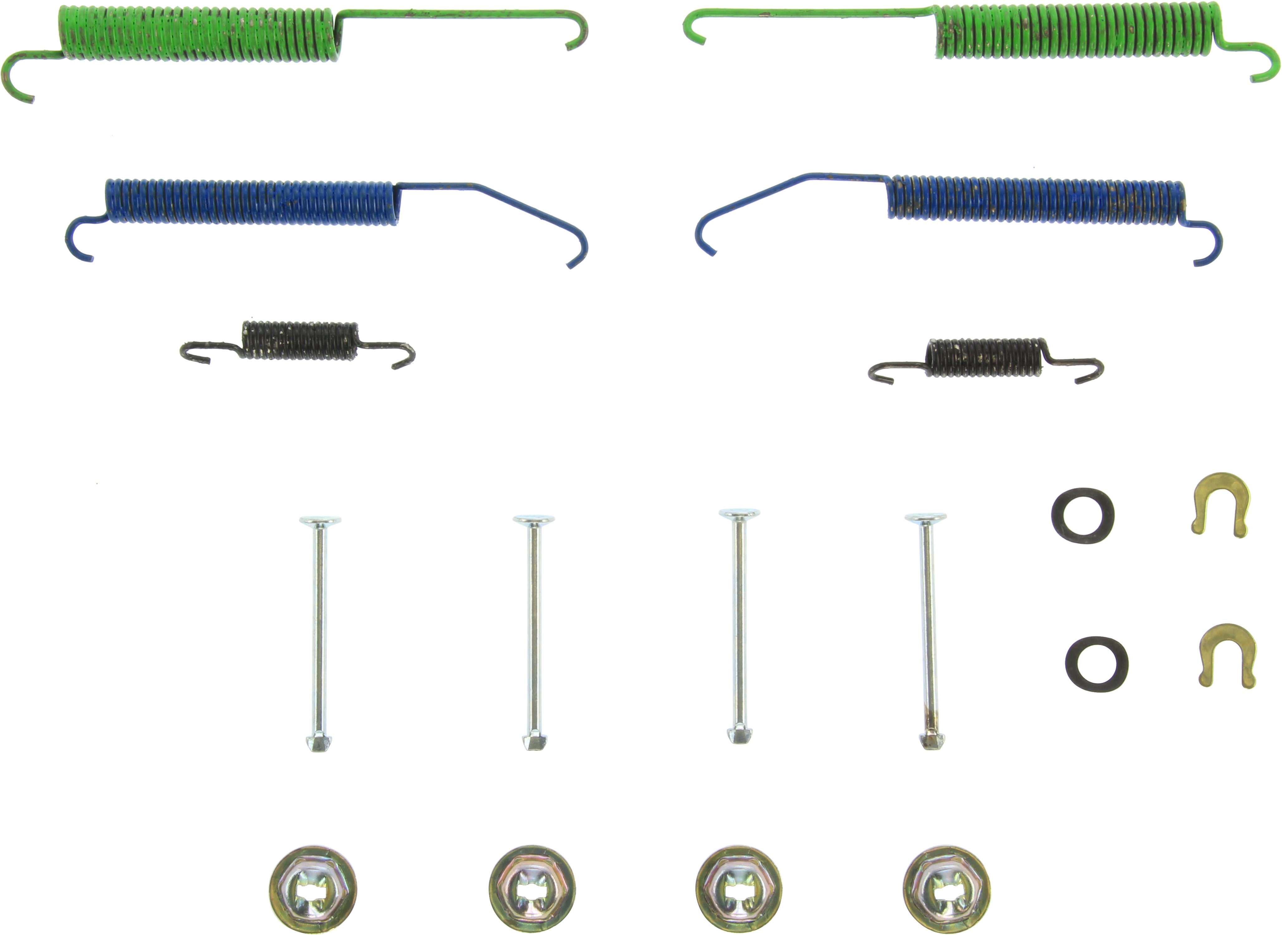 Centric Parts Drum Brake Hardware Kit P/N:118.46012  Drum Brake Hardware Kit