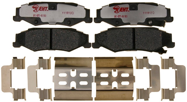 Raybestos Brakes Disc Brake Pad Set P/N:Eht732h Element3 (Tm) Brake Pad