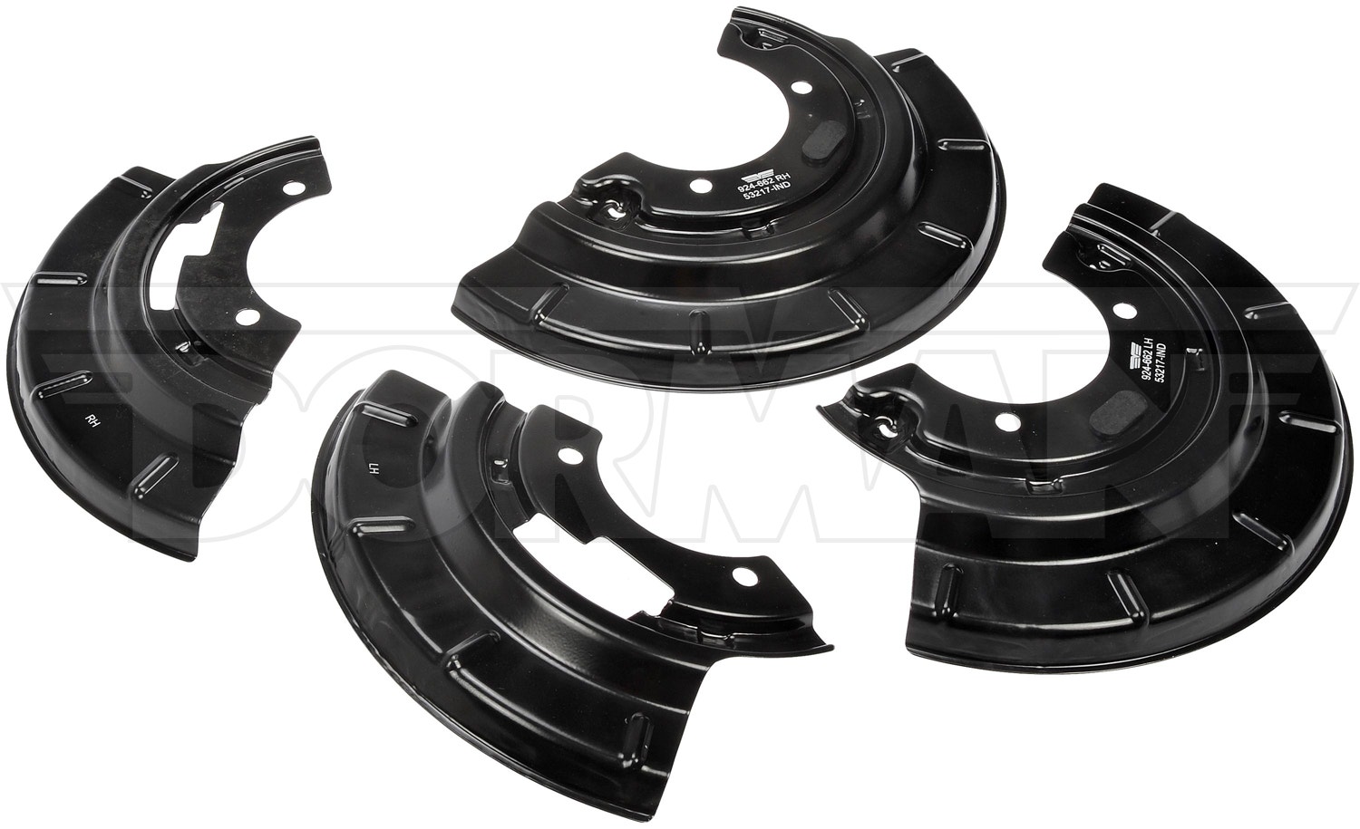 Dorman - Oe Solutions Brake Backing Plate,Brake Dust Shield P/N:924-662  Brake