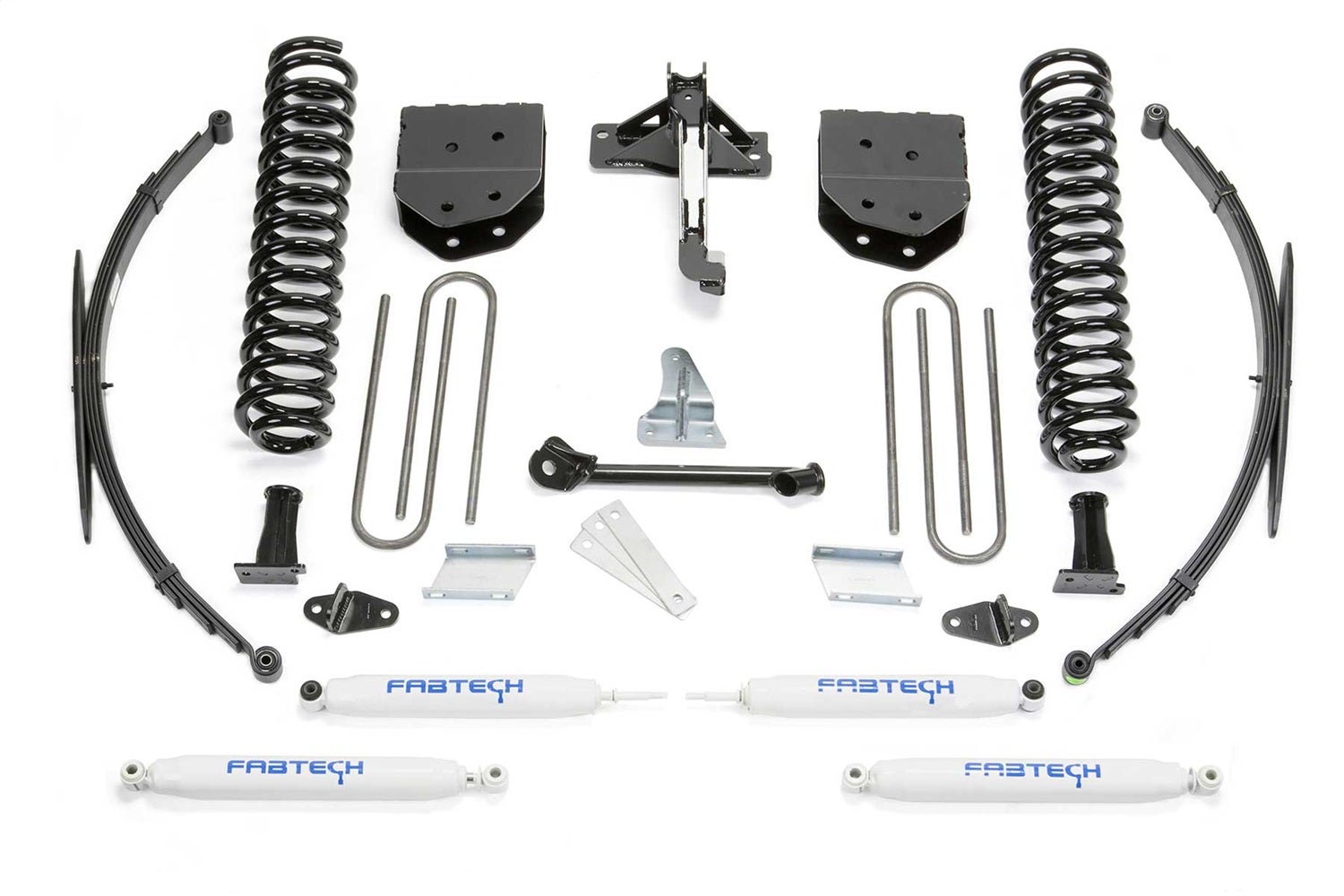 Fabtech K2127 Basic Lift System W/Shocks Fits F-250 Super Duty F-350 Super Duty