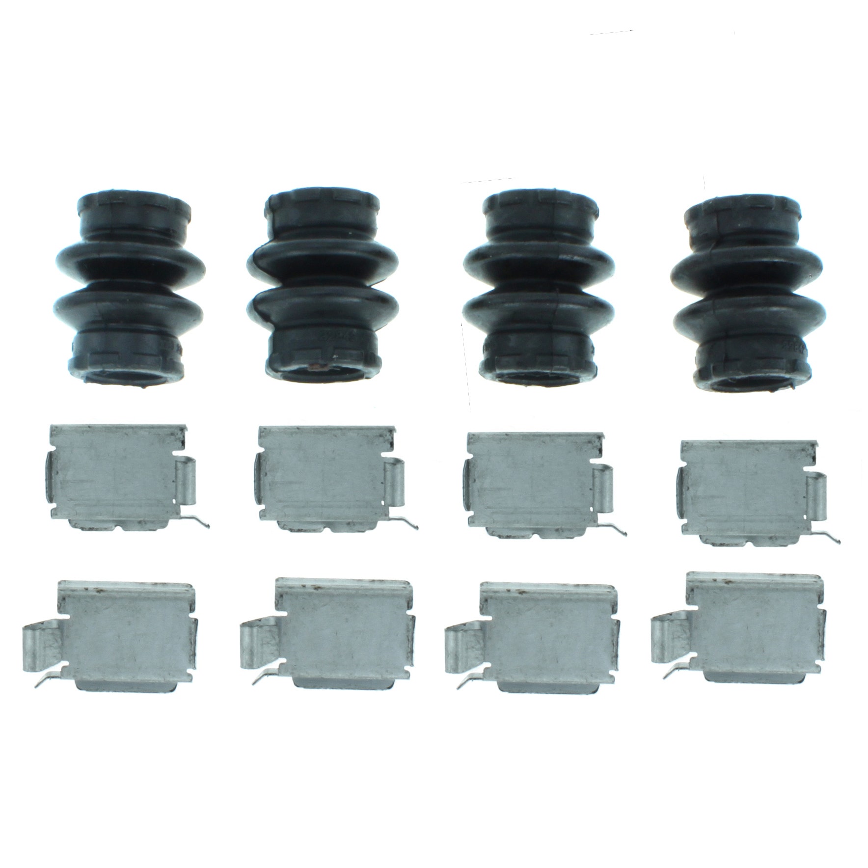 Centric Parts Disc Brake Hardware Kit P/N:117.61042  Disc Brake Hardware Kit
