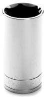 Performance Tool W32336 1/2 Drive 6-Point Socket, 1-1/8 Socket  Type - Standard,