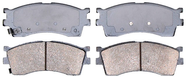 Raybestos Brakes Disc Brake Pad P/N:Sgd889c Service Grade Brake Pad  Recommended