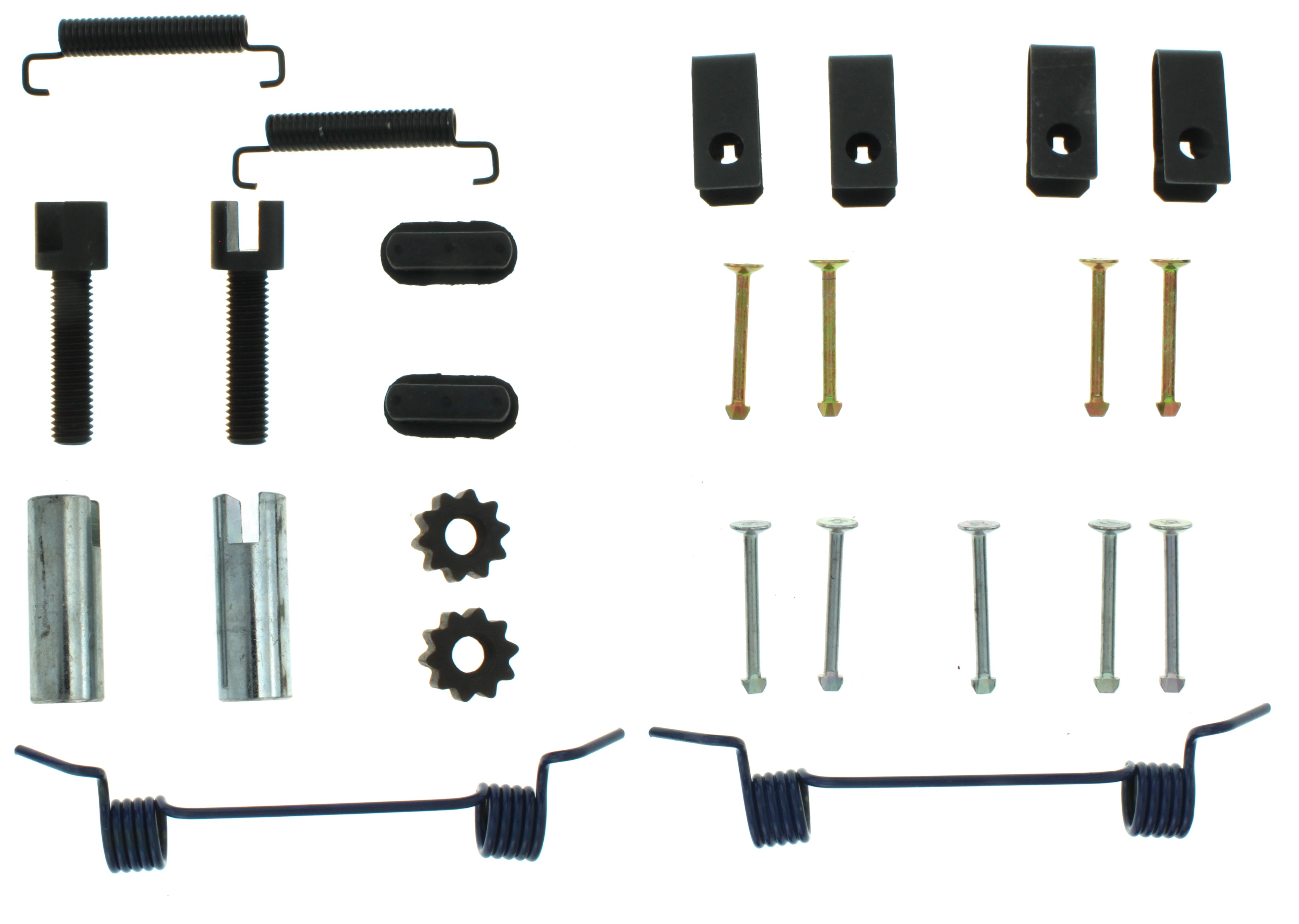 Centric Parts Parking Brake Hardware Kit P/N:118.66007  Parking Brake Hardware