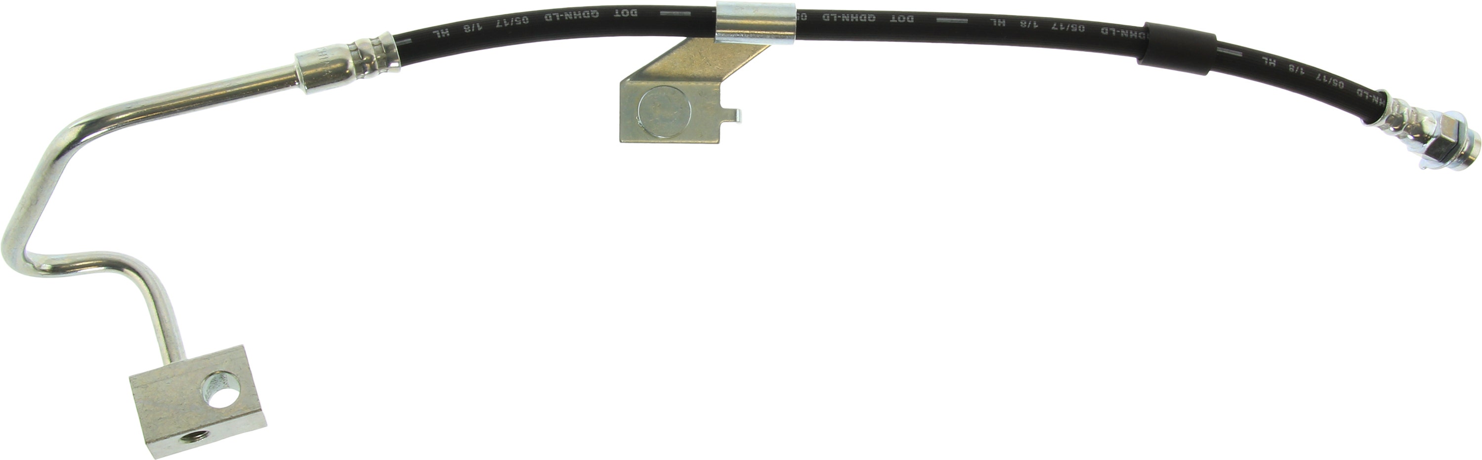 Centric Parts Brake Hydraulic Hose P/N:150.67327  Brake Hydraulic Hose P/N: