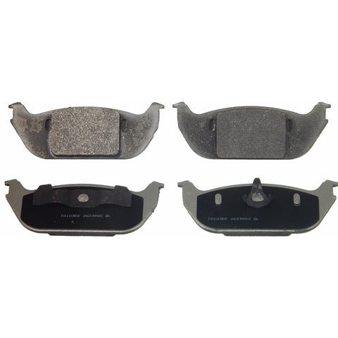 Wagner Brake Disc Brake Pad Set P/N:Mx952 Thermoquiet Brake Pad  Recommended Use