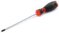 Performance Tool W30962  Black & Red Phillips Screwdriver, #1 X 6"