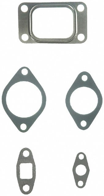 Fel-Pro Turbocharger Mounting Gasket Set P/N:Es 72811  Gaskets Es 72724 Cylinder