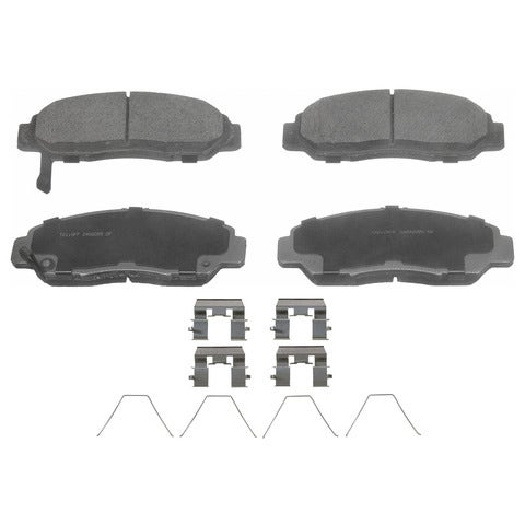 Wagner Brake Disc Brake Pad Set P/N:Qc1276  Disc Brake Pad Set P/N: