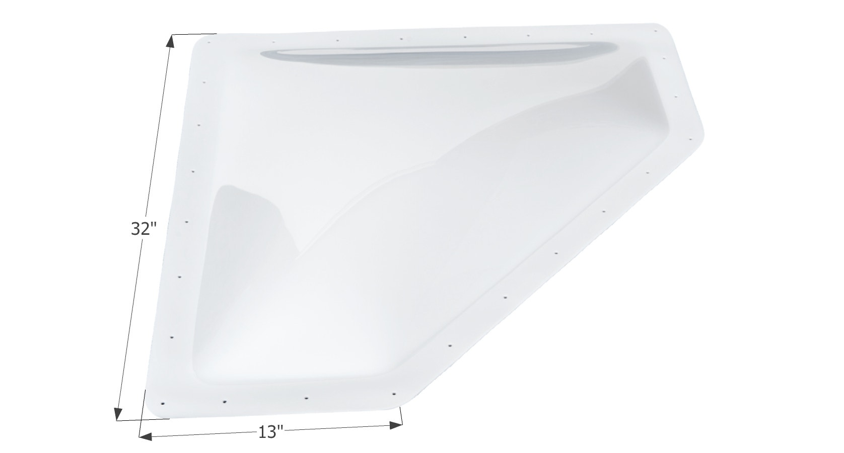 Rv Skylight - Nsl2810w Rv Skylight - Nsl2810w