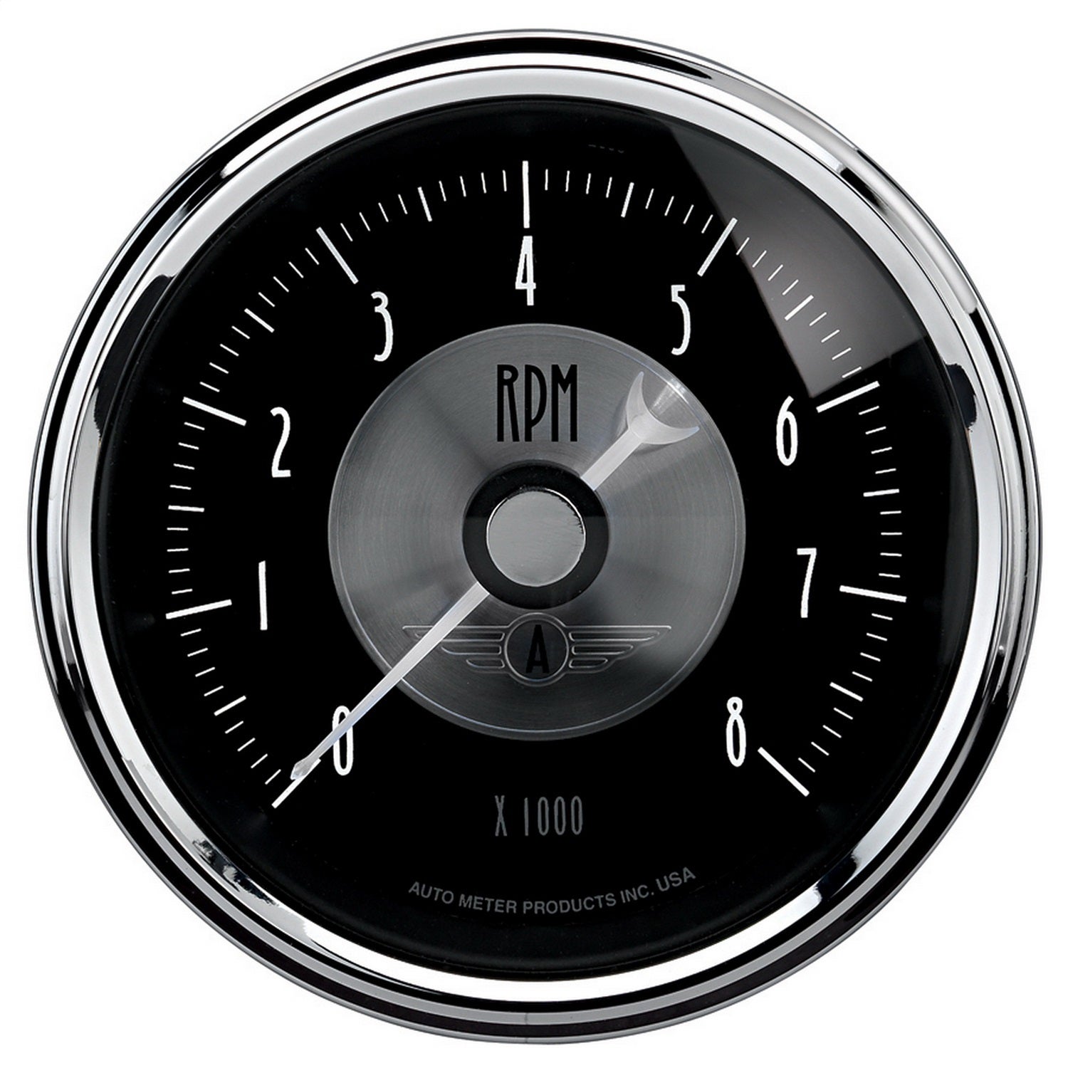 Autometer 2096 Prestige Series Black Diamond Electric Tachometer   Prestige