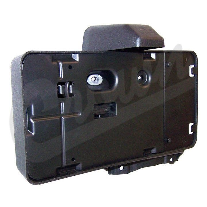 Crown Automotive 68064720Aa License Plate Bracket Fits 07-18 Wrangler (Jk) Crown