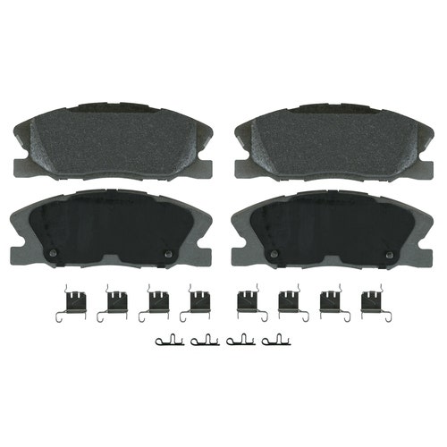 Wagner Brake Disc Brake Pad Set P/N:Sx1767 S Sx1766 Brake Pad Severe Duty;
