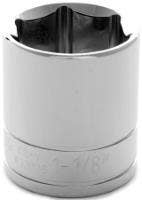 Performance Tool W32036 1/2 Drive 6-Point Socket, 1-1/8 Socket  Type - Standard,