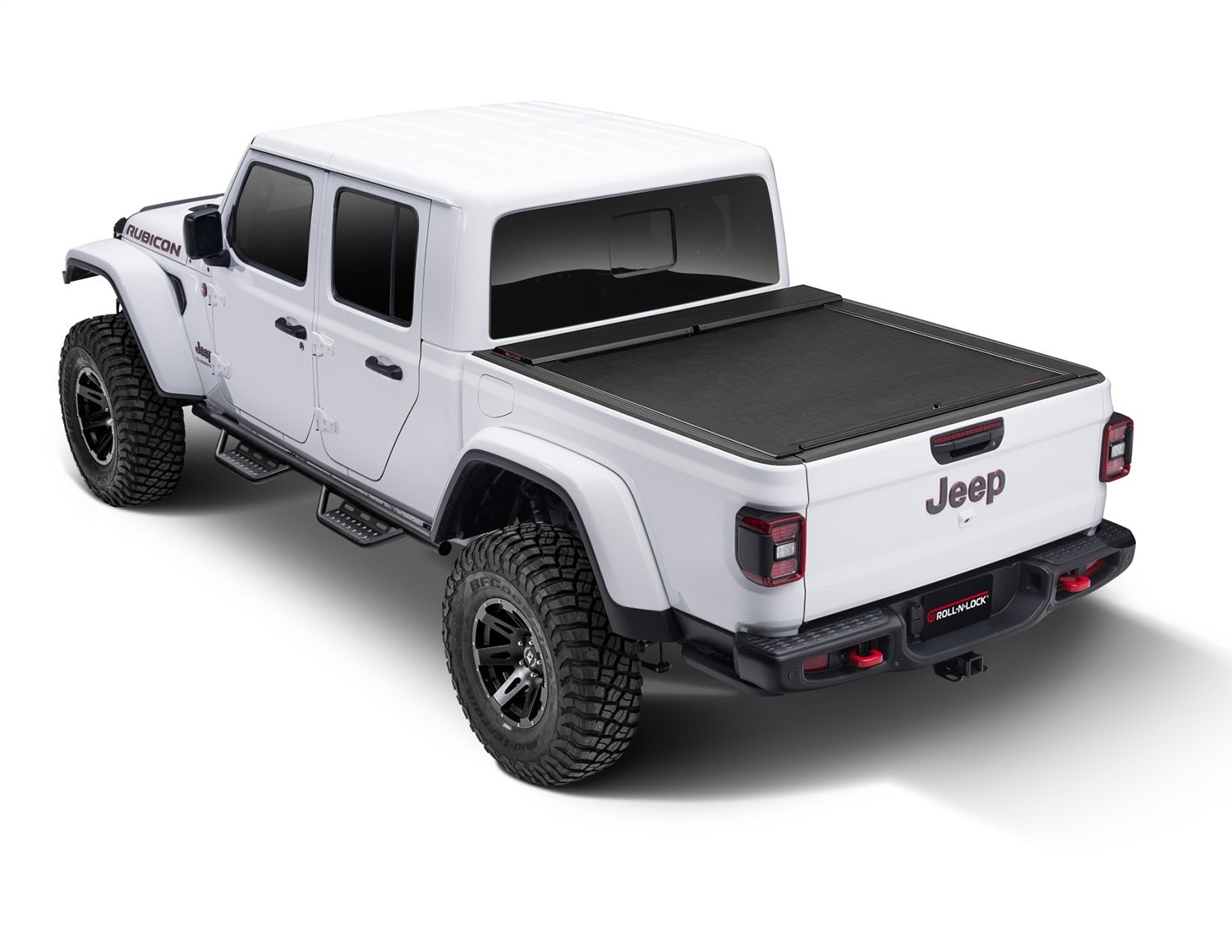 Roll-N-Lock Lg496m Roll-N-Lock M-Series Truck Bed Cover Fits 20-23 Gladiator