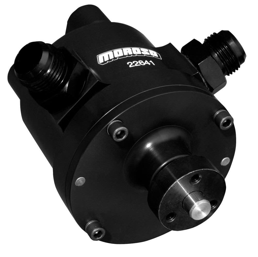 Moroso 22641 4 Vane Vacuum Pump   4 Vane Vacuum Pump