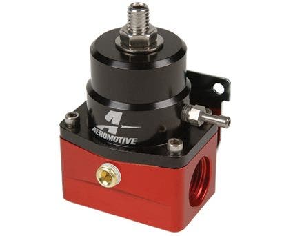 Aeromotive 13101 Efi Regulator, A1000 Injected Bypass - Adjustable   Fuel