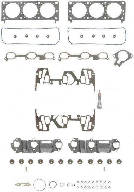 Fel-Pro Engine Cylinder Head Gasket Set P/N:Hs 9071 Pt-1  Gaskets Hs 8554 Pt