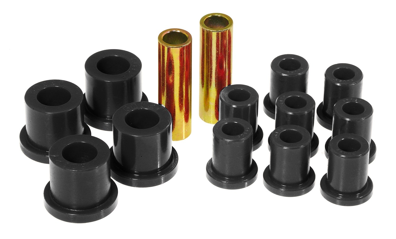 Prothane 4-1002-Bl Leaf Spring Eye/Shackle Bushing Kit   Leaf Spring Eye/Shackle
