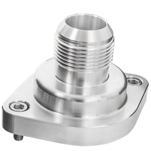 Billet Specialties Ls Thermostat Housing W/16An Male Nipple Anodizd  Ls