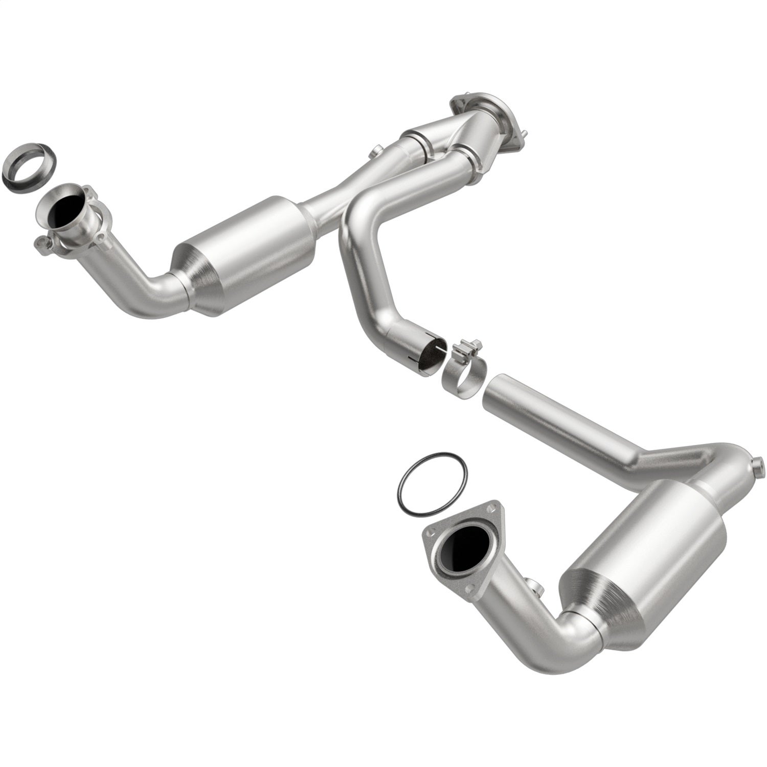 Magnaflow California Converter 4551419 Direct Fit California Catalytic Converter
