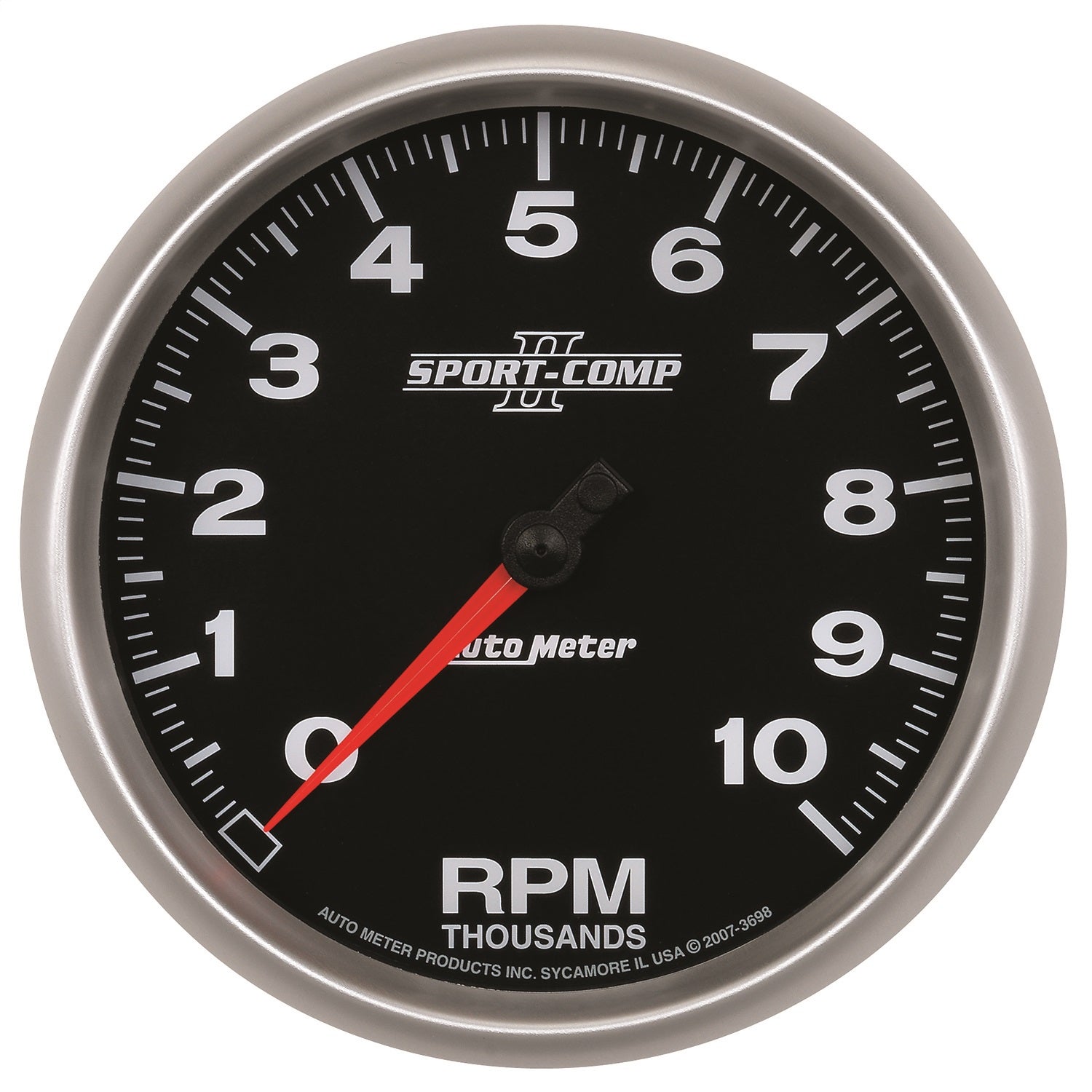 Autometer 3698 Sport-Comp Ii In-Dash Tachometer Auto Meter Products 3663 Gauge
