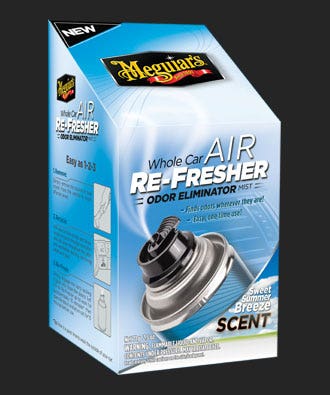 Meguiar's G16602 Air Refresher Summer Breeze, 2 Oz Meguiar S  Air Refresher