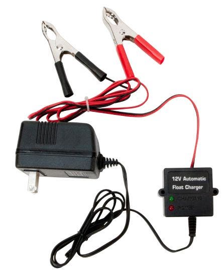 Performance Tool W2985 12V Automatic Float Charger   12V Automatic Float Charger
