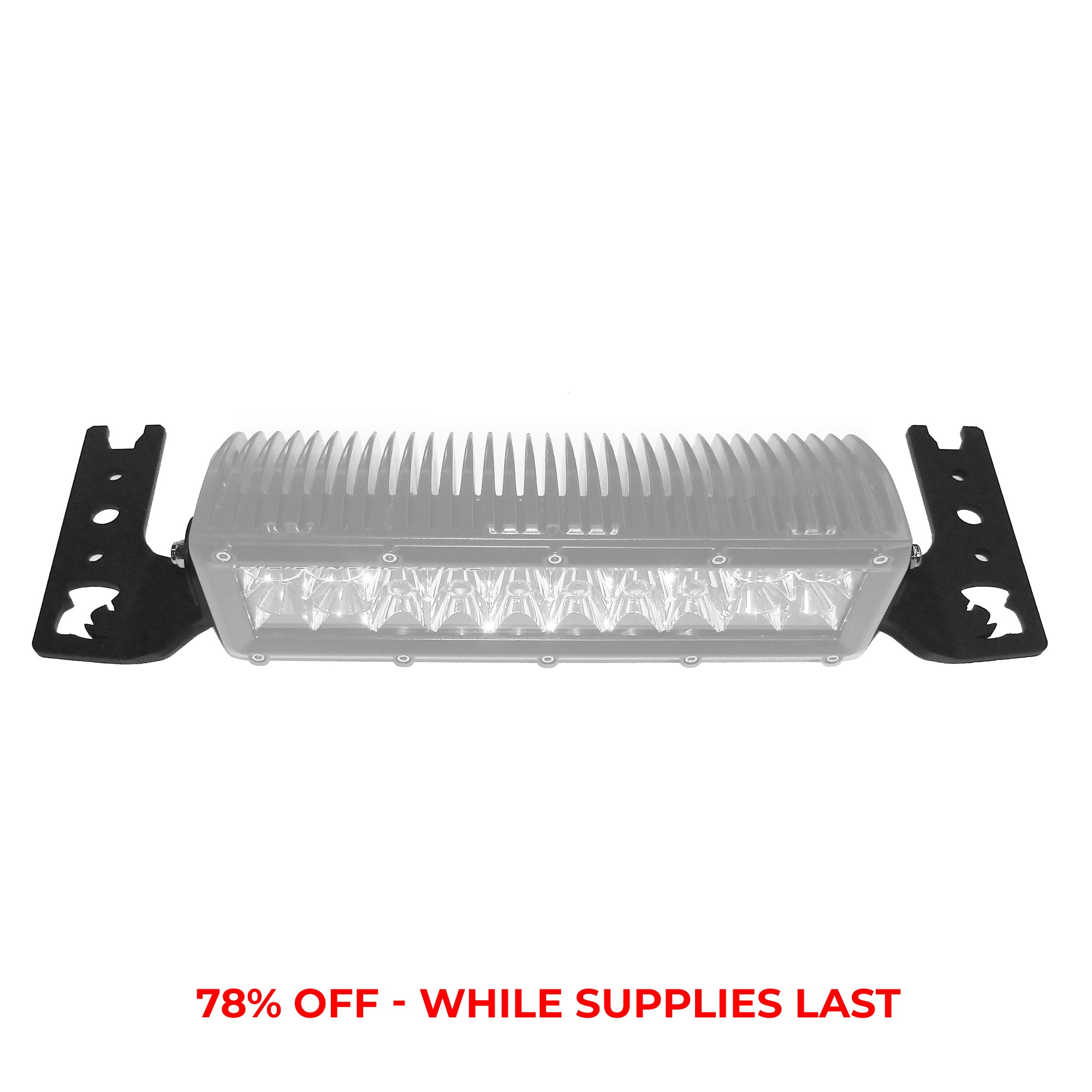 Go Rhino 732100T Center Hood Mount Fits 18-19 Wrangler (Jl)   Center Hood Mount