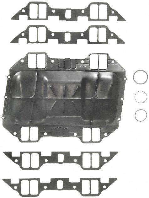 Fel-Pro Engine Intake Manifold Gasket Set P/N:1215  Engine Intake Manifold