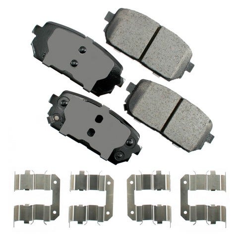 Disc Brake Pad Set P/N:Act1296 Disc Brake Pad Set P/N: