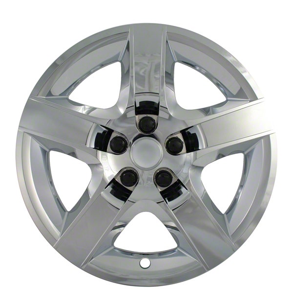 2008-2012 17" Chrome Wheel Hubcaps To Perfectly Fit Chevy Malibu (Bolt-Ons)