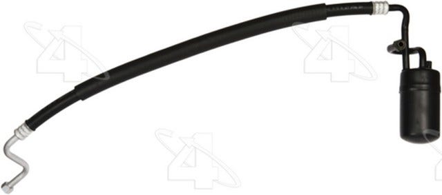 Four Seasons A/C Accumulator With Hose Assembly,A/C Refrigerant Suction Hose