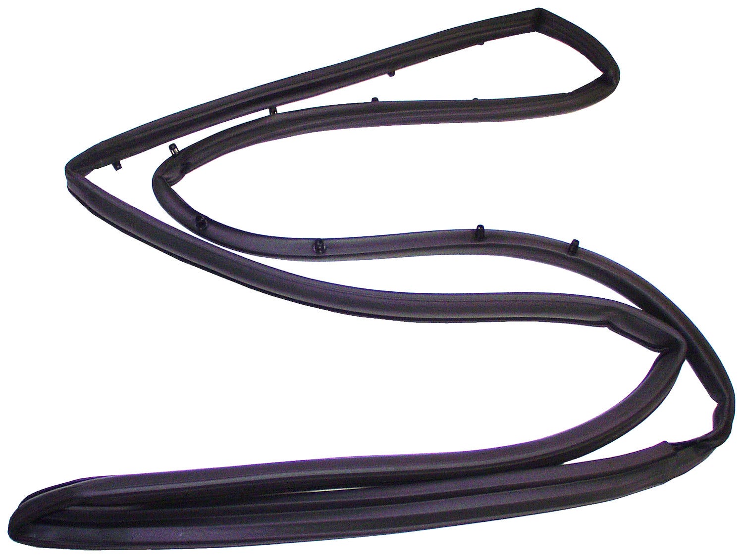 Crown Automotive 55176222 Door Weatherstrip Fits Cj5 Cj7 Scrambler Wrangler (Yj)
