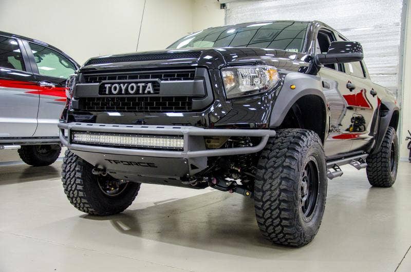 N-Fab T141mrds M-Rds Front Bumper Fits 14-21 Tundra   M-Rds Front Bumper Fits