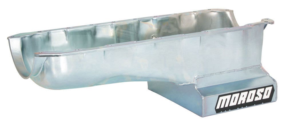 Bbc Gen Iv Steel Oil Pan - 6Qt- Gm A-Body  Performance  Oil Pan Street Strip;
