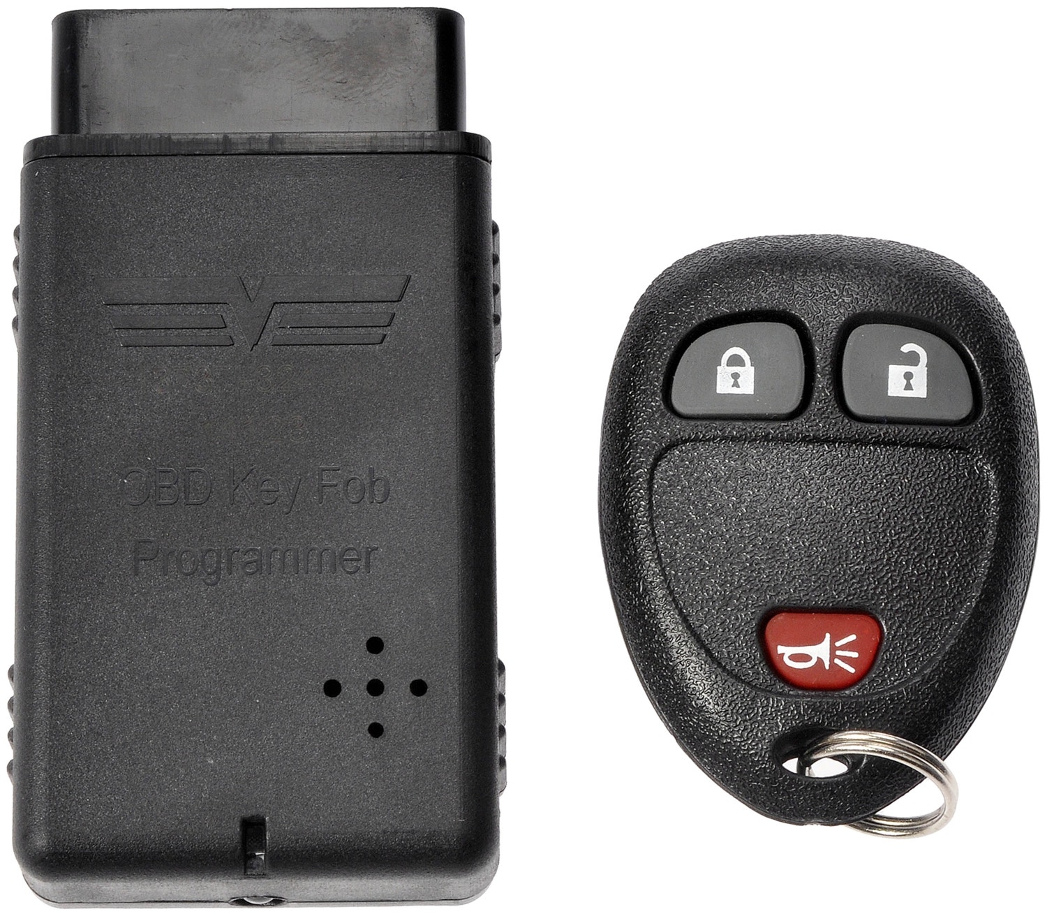 Dorman - Help Keyless Entry Transmitter P/N:13737 Key Fob  Color - Black,