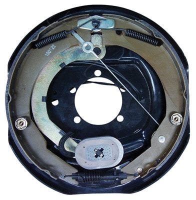 Husky Towing 32289 Backplate 10In Rh 3500#, S/A  Towing  Backplate 10In Rh