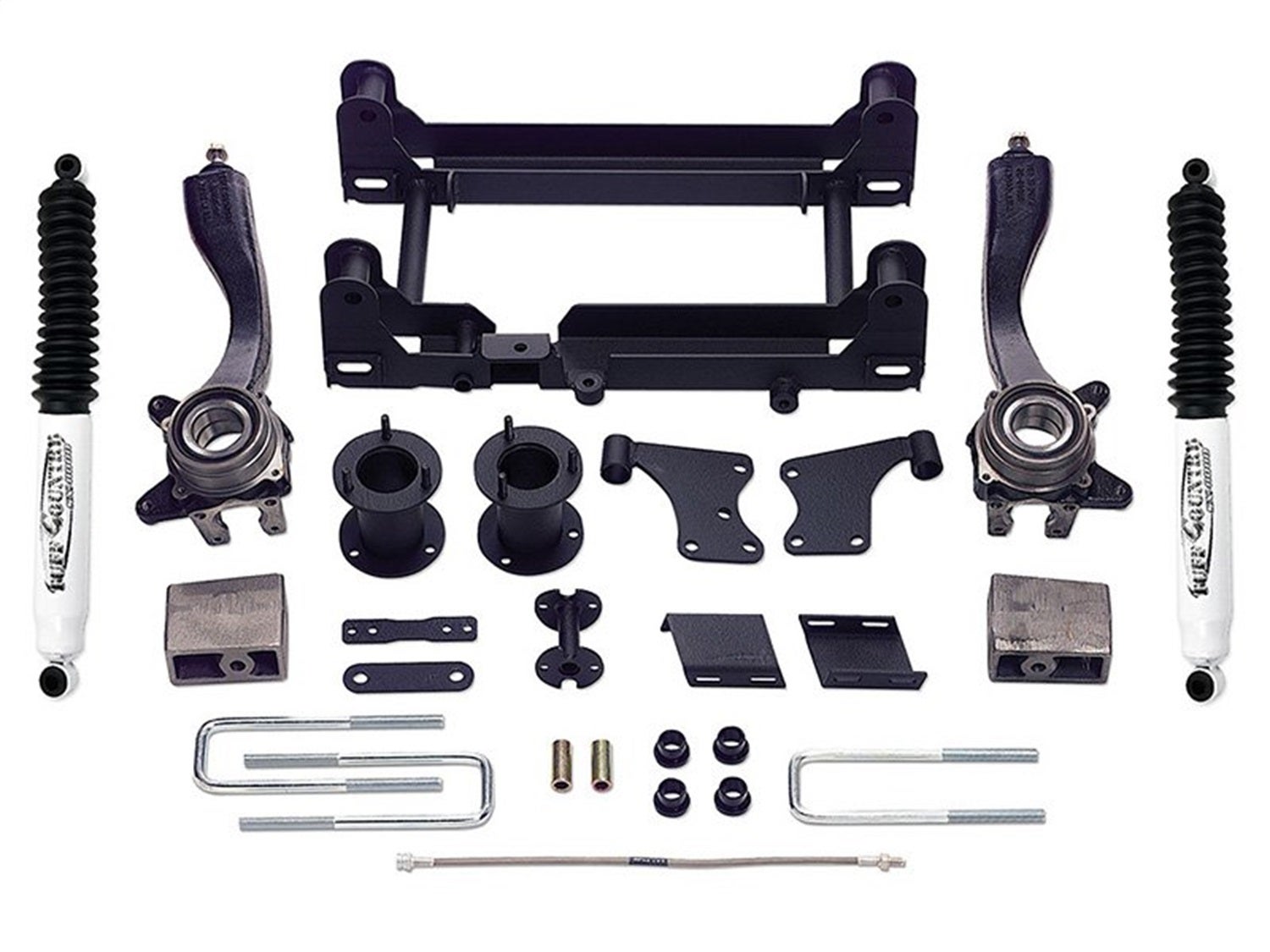 Tuff Country 55907Kn Lift Kit W/Shock Fits 05-06 Tundra   Lift Kit W/Shock Fits