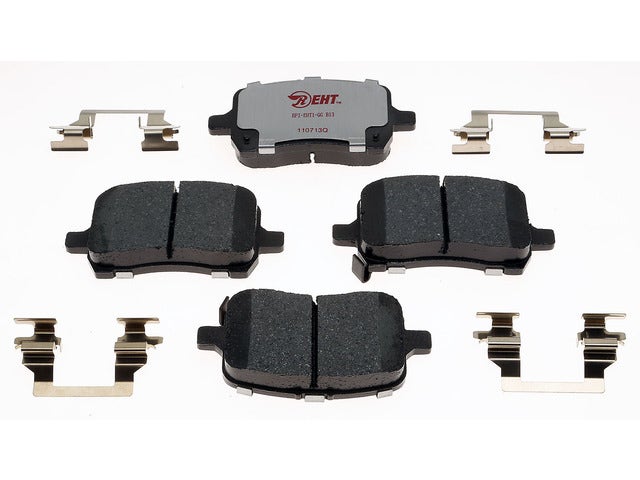 Raybestos Brakes Disc Brake Pad Set P/N:Eht1028h  Disc Brake Pad Set P/N:
