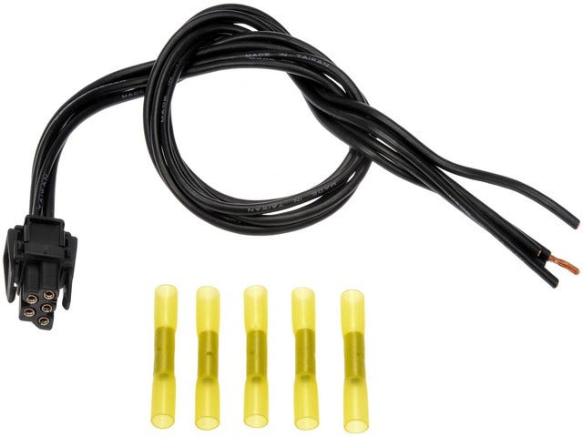 Dorman - Techoice Hvac Blower Motor Resistor Connector P/N:645-735  Hvac Blower