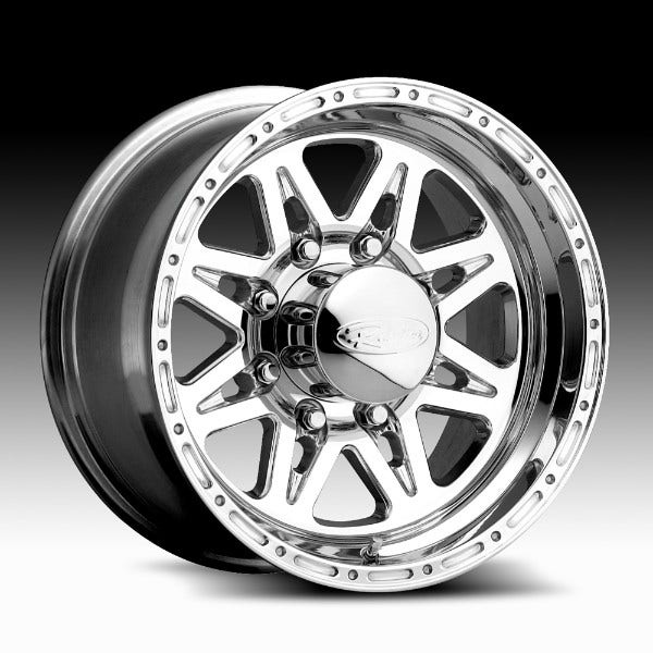 Raceline Renegade 8 16 Polished Wheel / Rim 8X6.5 With A -25Mm Offset And A