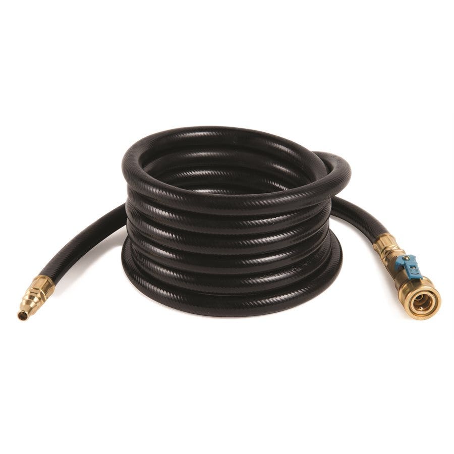 Camco 10Ft Heavy Duty Quick-Connect Rv Propane Hose, Connects Rv Propane Supply