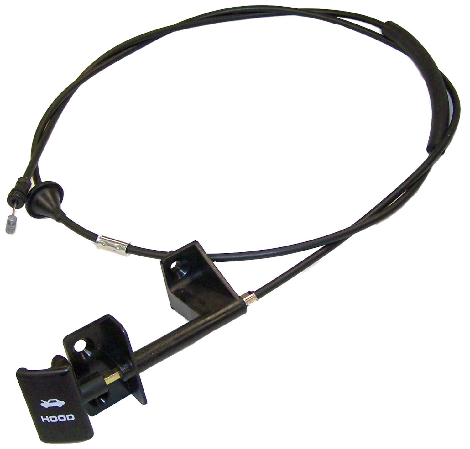 Crown Automotive 55235483Ad Hood Release Cable Fits 97-01 Cherokee (Xj) Crown
