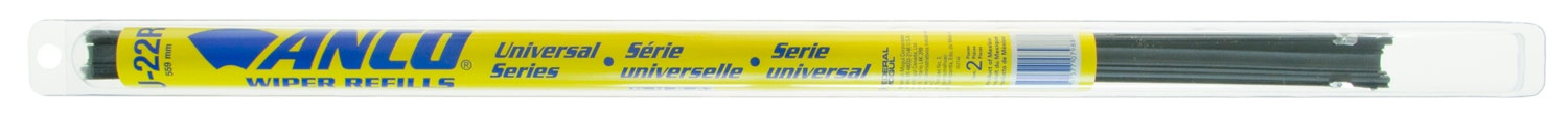 Anco  P/N:U-22R  Wipers  Windshield Wiper Blade Refill 31-Series Plastic;