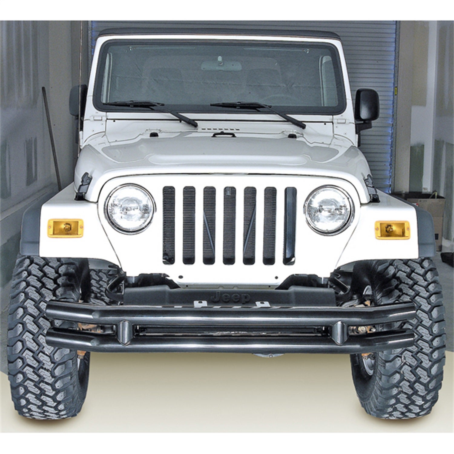 Rugged Ridge 11560.02 Front Bumper   Front Bumper
