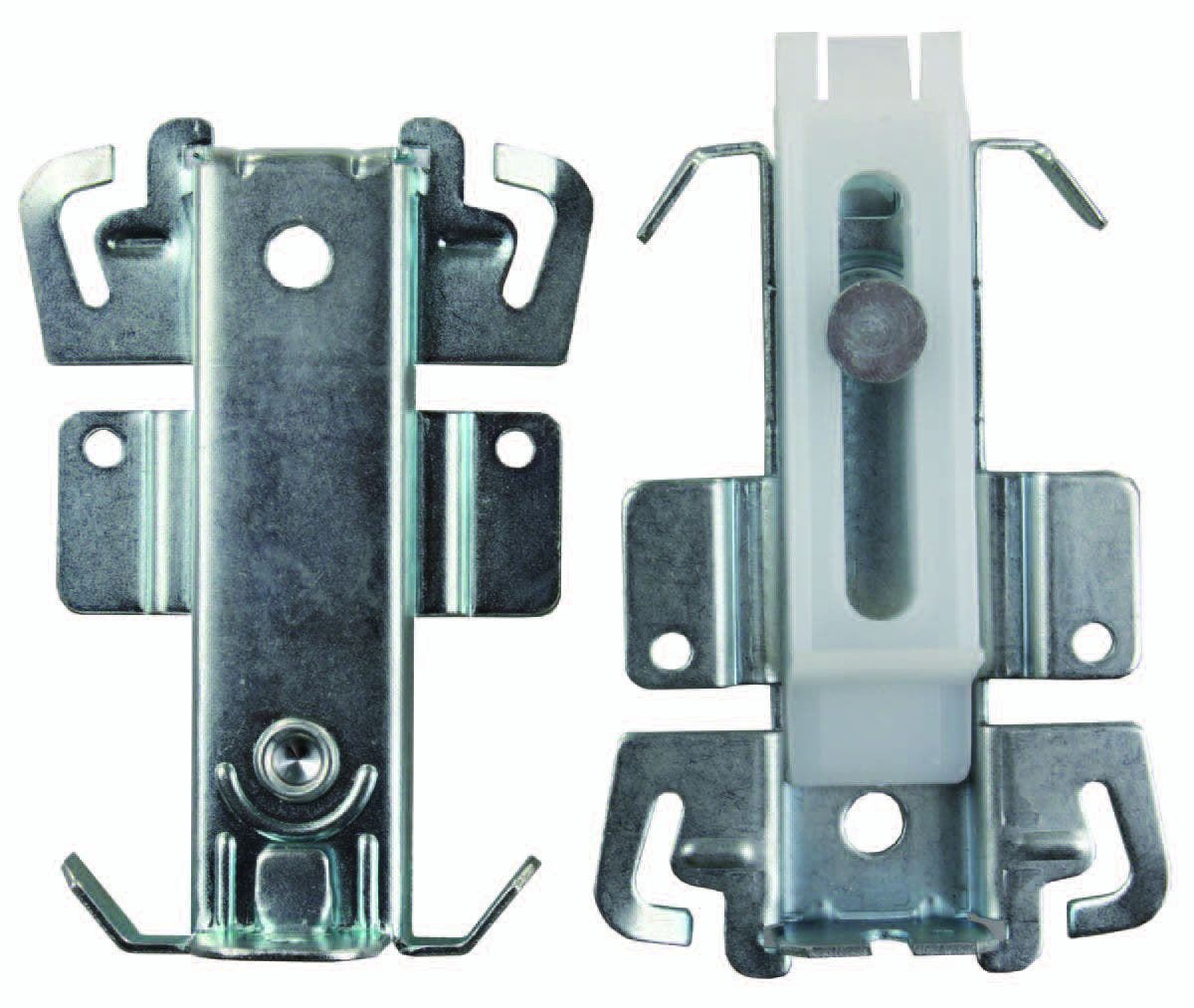 Jr Products 20585 Bottom Wardrobe Door Guide   Interior Door Guide; Color -