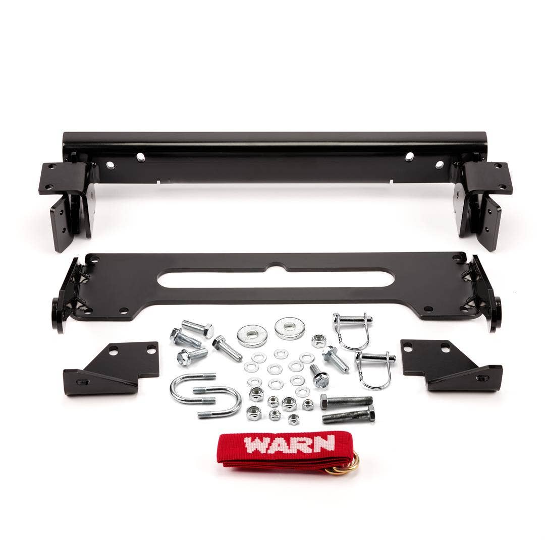 Warn 80913 Provantage Side X Side Front Plow Mount Kit   Provantage Side X Side