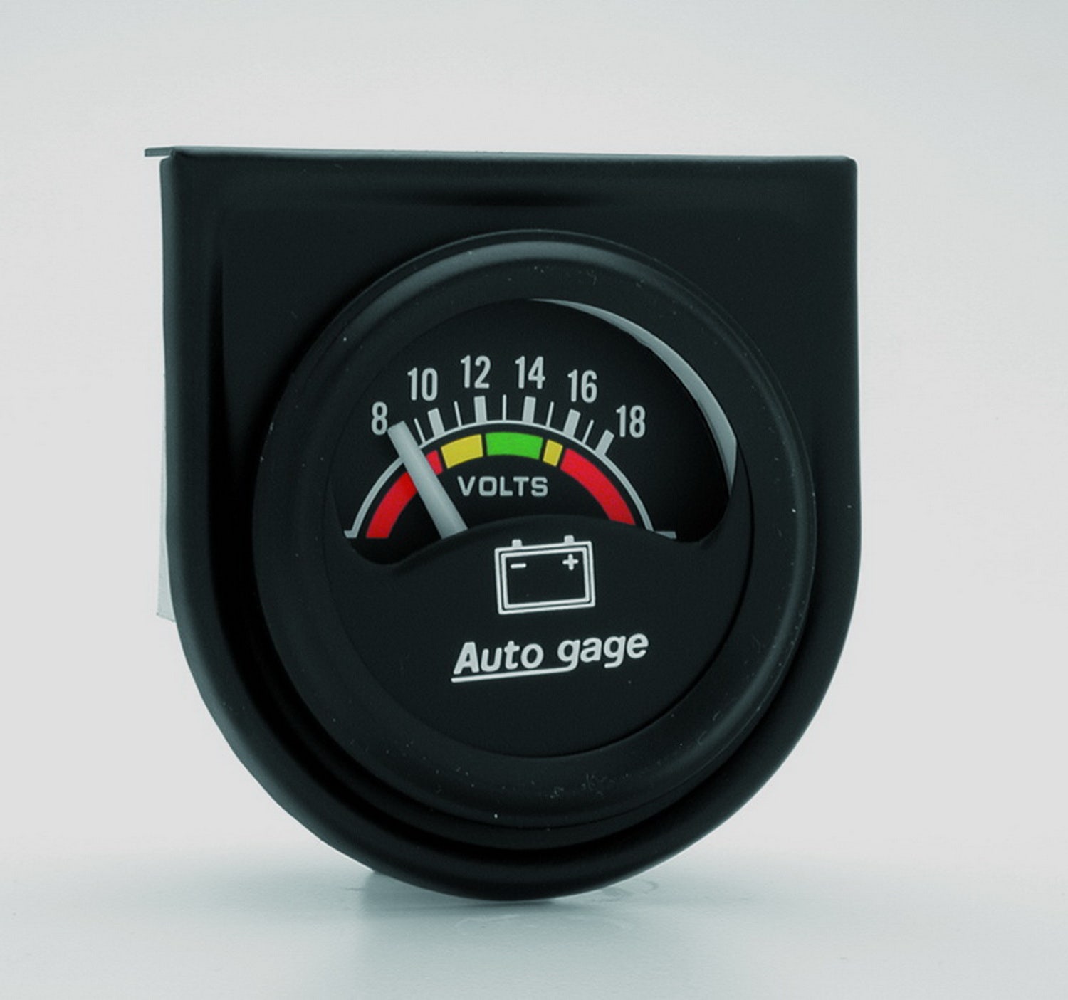 Autometer 2356 Autogage Electric Voltmeter Gauge Auto Meter Products  Gauge